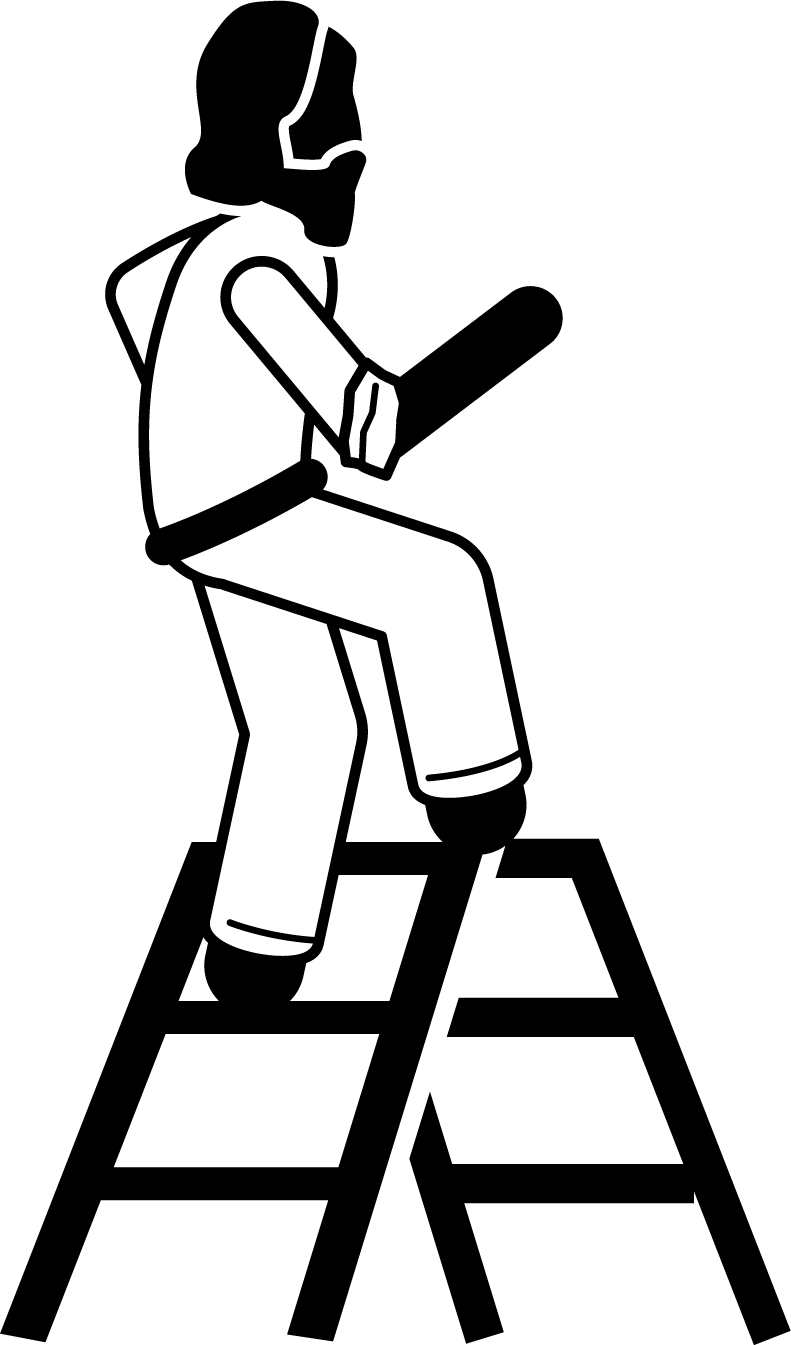 Second step ladder diagram