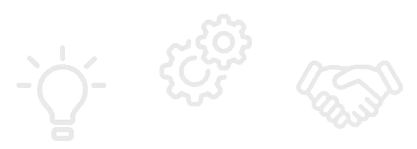 Ideation personas: Revolutionary (Head), Reformational (Hand), Relational (Heart)