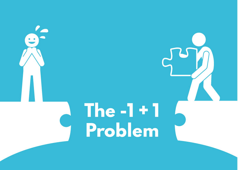 The -1 + 1 Problem